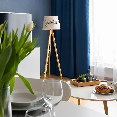 Ferienwohnung Ina Rent - Przystan Letnica Danzig Exterior foto