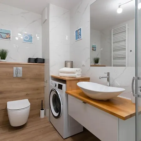 Ferienwohnung Ina Rent - Przystan Letnica Danzig Exterior foto