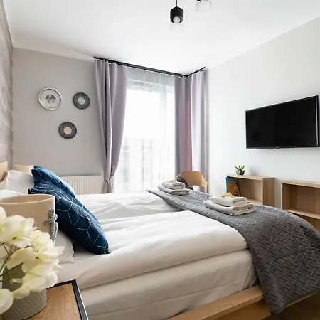 Ferienwohnung Ina Rent - Przystan Letnica Danzig Exterior foto