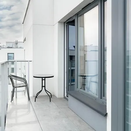 Ferienwohnung Ina Rent - Przystan Letnica Danzig Exterior foto