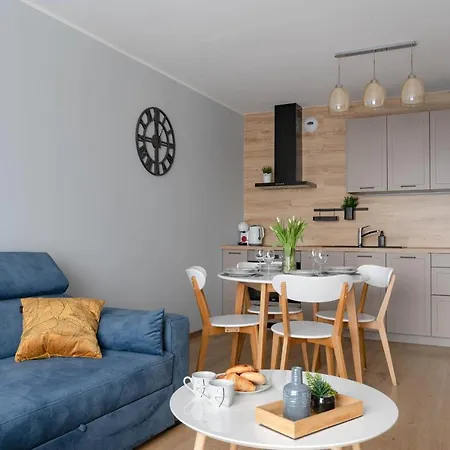 Ferienwohnung Ina Rent - Przystan Letnica Danzig Exterior foto