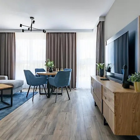 Ferienwohnung Ina Rent - Przystan Letnica Danzig Exterior foto