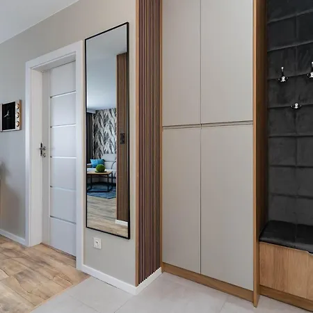 Ferienwohnung Ina Rent - Przystan Letnica Danzig Exterior foto