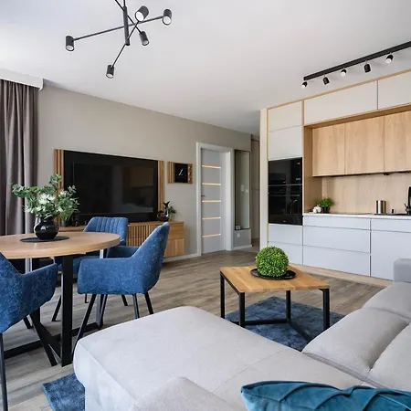 Ferienwohnung Ina Rent - Przystan Letnica Danzig Exterior foto