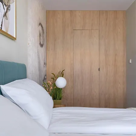 Ferienwohnung Ina Rent - Przystan Letnica Danzig Exterior foto