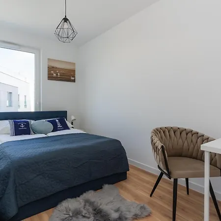 Ferienwohnung Ina Rent - Przystan Letnica Danzig Exterior foto