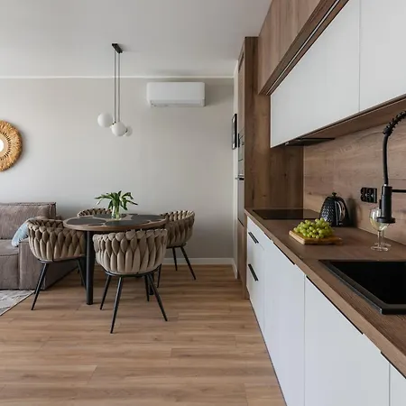 Ferienwohnung Ina Rent - Przystan Letnica Danzig Exterior foto