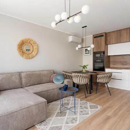 Ferienwohnung Ina Rent - Przystan Letnica Danzig Exterior foto