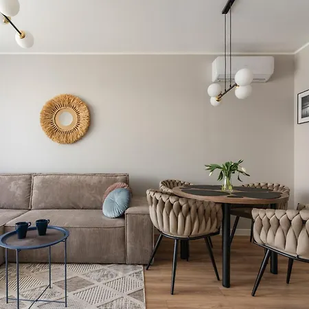 Ferienwohnung Ina Rent - Przystan Letnica Danzig Exterior foto