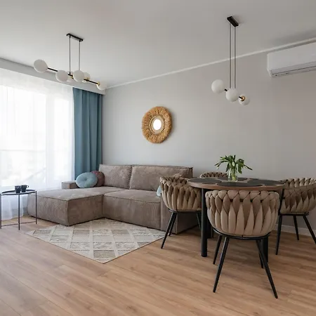Ferienwohnung Ina Rent - Przystan Letnica Danzig Exterior foto