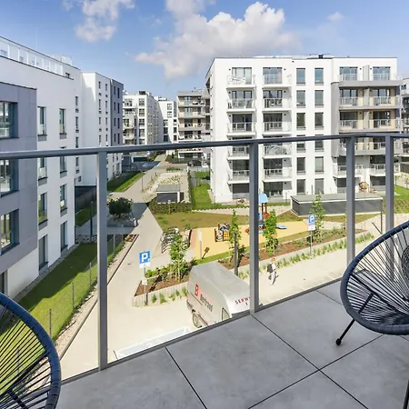 Ferienwohnung Ina Rent - Przystan Letnica Danzig Exterior foto