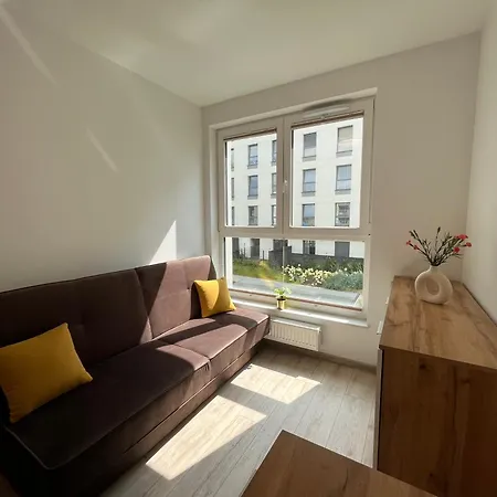 Ferienwohnung Ina Rent - Przystan Letnica Danzig Exterior foto