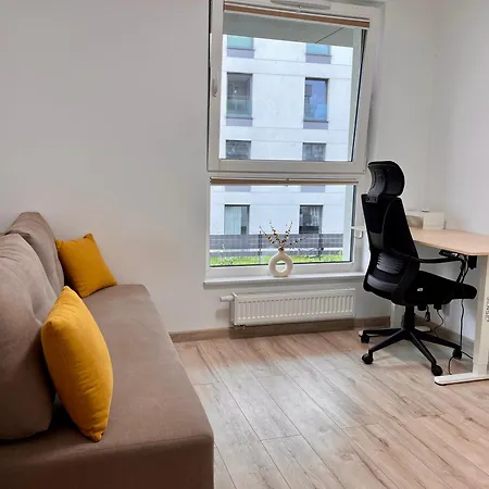 Ferienwohnung Ina Rent - Przystan Letnica Danzig Exterior foto
