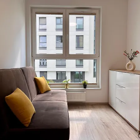 Ferienwohnung Ina Rent - Przystan Letnica Danzig Exterior foto