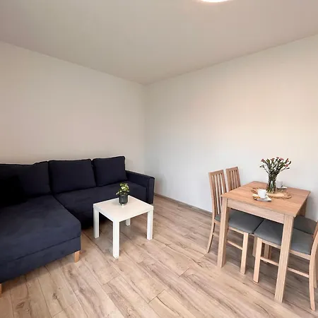 Ferienwohnung Ina Rent - Przystan Letnica Danzig Exterior foto
