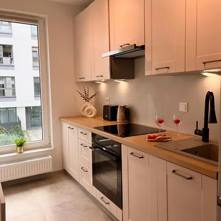 Ferienwohnung Ina Rent - Przystan Letnica Danzig Exterior foto