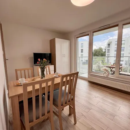 Ferienwohnung Ina Rent - Przystan Letnica Danzig Exterior foto