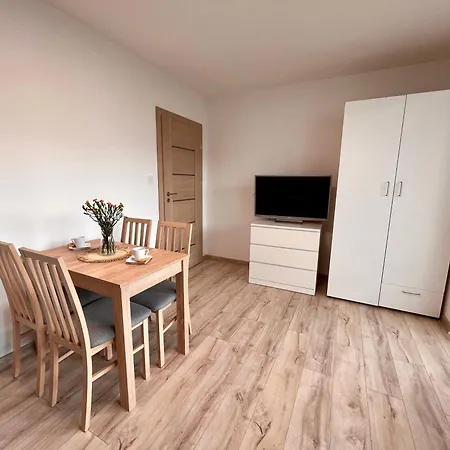 Ferienwohnung Ina Rent - Przystan Letnica Danzig Exterior foto