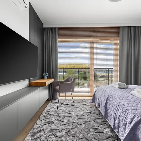 Ferienwohnung Ina Rent - Przystan Letnica Danzig Exterior foto