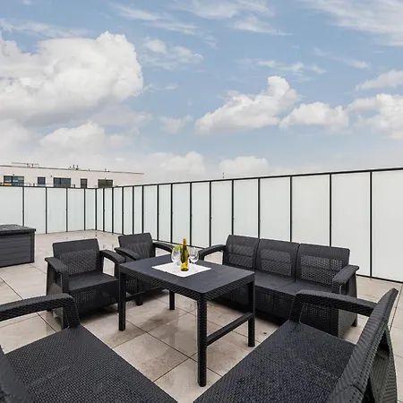 Ferienwohnung Ina Rent - Przystan Letnica Danzig Exterior foto