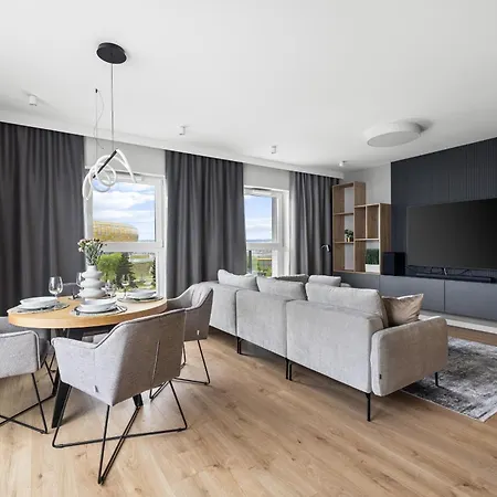 Ferienwohnung Ina Rent - Przystan Letnica Danzig Exterior foto