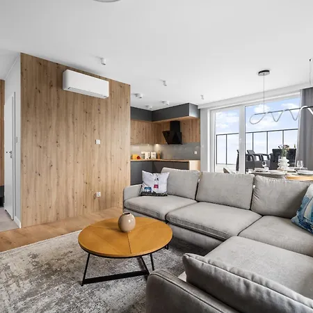 Ferienwohnung Ina Rent - Przystan Letnica Danzig Exterior foto