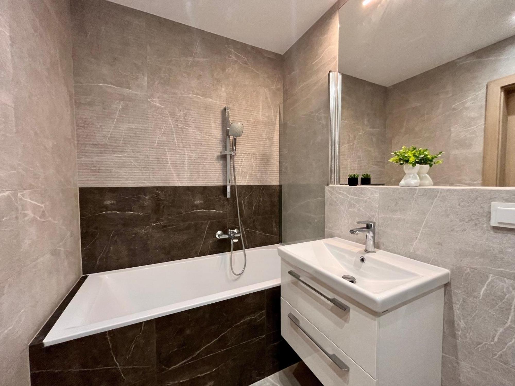 Ina Rent - Przystan Letnica Apartment Danzig