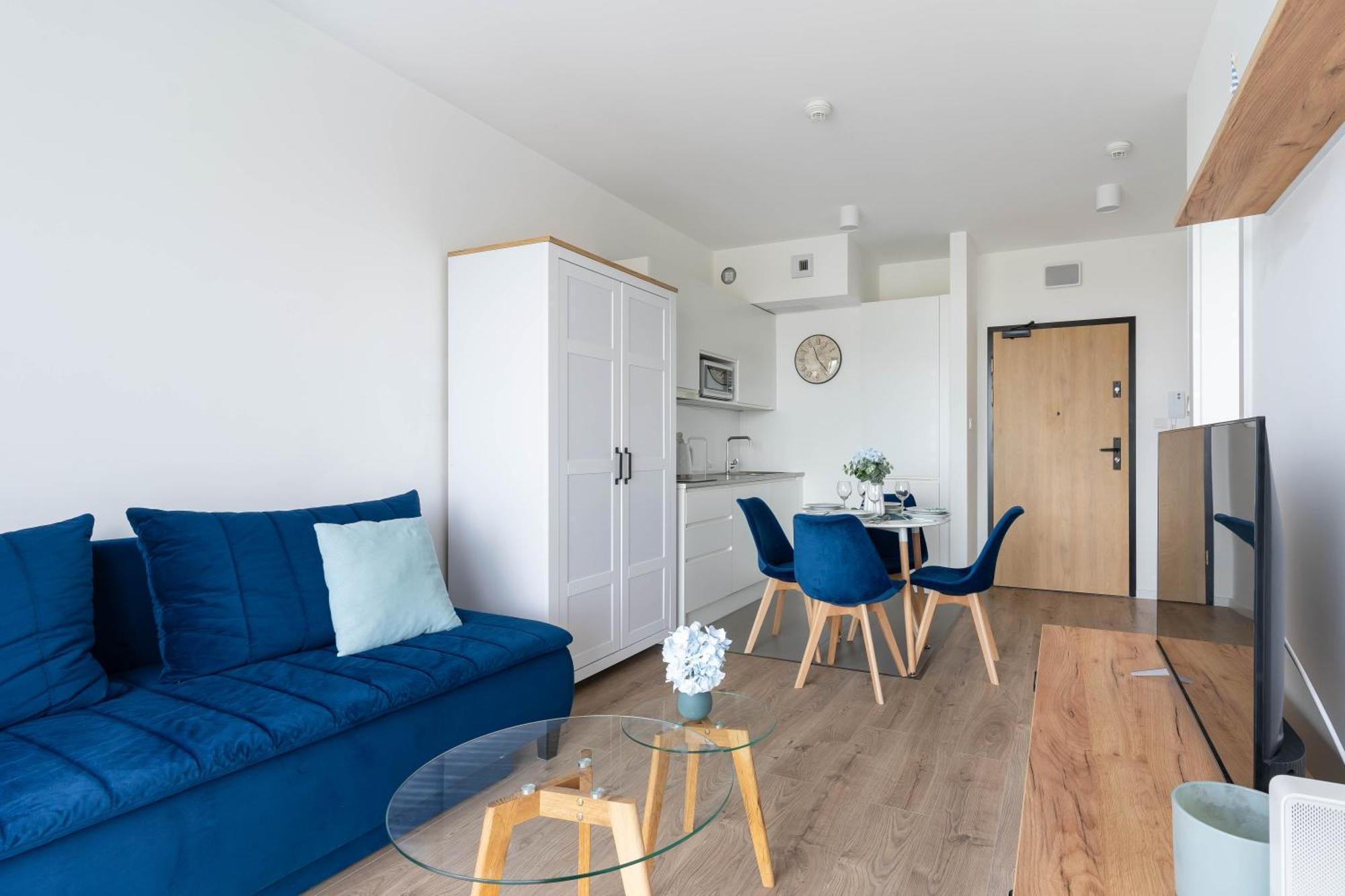 Ina Rent - Przystan Letnica Apartment Danzig